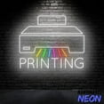thumbnail image 3 of Handmadetneonsign Printing Neon Sign, Printer Led Sign, Printing Machine Wall Art Light, Office Home Wall Decor 78914, 3 of 5