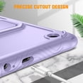 thumbnail image 4 of Fintie Case for for Alcatel Joy Tab 2 Tablet 8-inch 2020 Release (Model: 9032Z) - [Built-in Kickstand] Anti Slip Kids Friendly Shockproof Silicone Protective Cover,Lilac Purple, 4 of 8