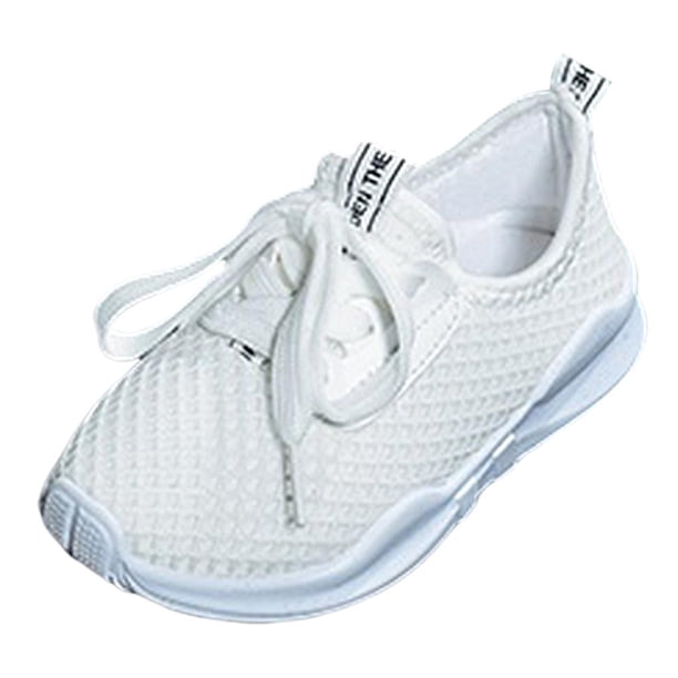 Zapatillas deportivas para niños Zapatillas De Deporte Para Niños Zapatillas De Deporte De Verano Ligero Transpirable Blanco 30 Magideal Zapatillas deportivas para niños