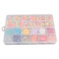 thumbnail image 4 of Letter Beads Kit, Bracelets Making Beads Kit Colorful Fadeless 2100pcs Beads  for Making Necklaces for Christmas Decoration, 4 of 8