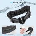 thumbnail image 2 of Funda de almohadilla facial VR para Meta/Oculus Quest 3S Hanpusen, 2 of 9
