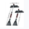 thumbnail image 3 of Miogawg Car Scraper With Large Brush Head, Extendable Snow Scraper For Windshield Window, Snow Brush And Ice Scraper For Suv Truck Automobile Vehicle, 3 of 8