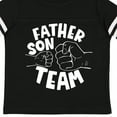 thumbnail image 4 of Inktastic Father's Day Father Son Team Parent Child Fist Bump Boys or Girls Toddler T-Shirt, 4 of 5