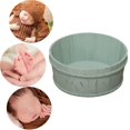 thumbnail image 4 of Cuenca de madera Accs Posing  Photography Photo Props Newborn Baby Azul perfke Accesorios de lavabo, 4 of 8