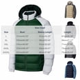 thumbnail image 2 of Kezqiaxn Winter Coats for Men Color Block Long Sleeve Casual Workout Jacket with Pockets Mens Jackets Plus Size Fashion, 2 of 8