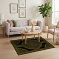 thumbnail image 3 of ODIKA Key Fret Bordered Symmetry Meander Border Scroll Greek Geometric Refined for Playroom, Bedroom, Reading Nook, Pet Friendly & Kids Safe Play, 3 of 7