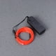 thumbnail image 4 of Cable de luz brillante de 3 m con cable electroluminiscente para decoración de coche, fiestas, cosplay y Navidad (rojo), 4 of 7