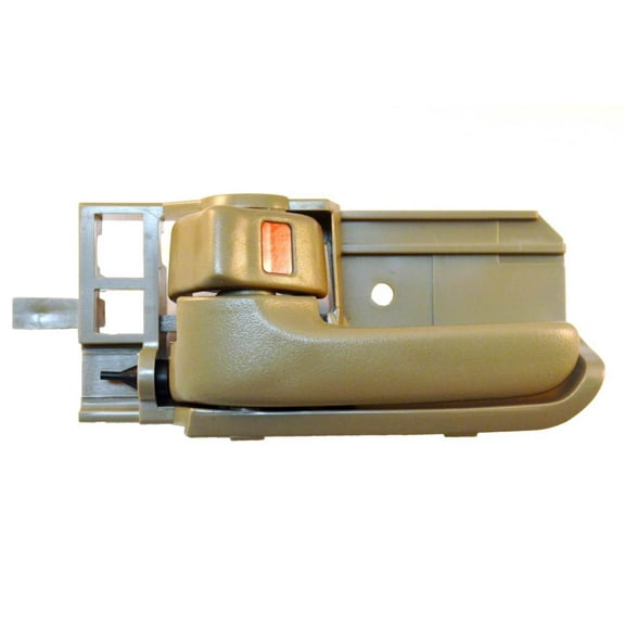 PT Auto Warehouse TO-2567B-LH - Inner Interior Inside Door Handle, Brown (Bone) - Driver Side Fits select: 2003-2008 TOYOTA COROLLA, 2003-2008 TOYOTA COROLLA MATRIX