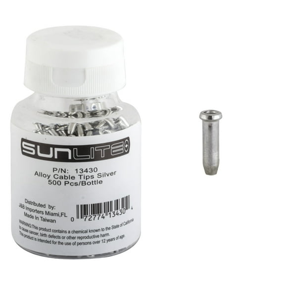 Sunlite Cable Tips Silver