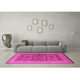thumbnail image 3 of Ahgly Company Indoor Rectangle Oriental Pink Industrial Area Rugs, 5' x 8', 3 of 4