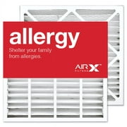 AIRx Filters 19x20x4 MERV 11 HVAC AC Furnace Air Filter Replacement for Bryant Carrier FAIC0021A02 FAIC002IA, Allergy 2-Pack, Made in the USA