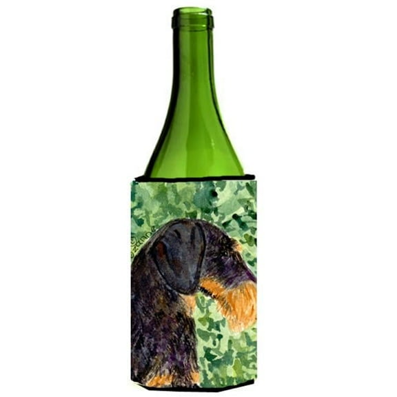 Dachshund Wine bottle sleeve Hugger - 24 Oz.