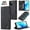 Black, variant on ETFAST Leather Wallet With Card Holder Zipper Phone Case For OPPO Reno A77 A77S High Quality Leather Phone Case