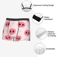thumbnail image 6 of Disketp Pig Noses Men'S Boxer Briefs,Soft And Breathable Cotton Underwear With Comfortflex Waistband, 6 of 8