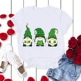thumbnail image 3 of Pntutb - Camiseta de manga corta con estampado del día de San Patricio para mujer Pntutb Pntutb-2319, 3 of 6