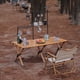thumbnail image 3 of Estante colgante para mesa de camping desmontable para pícnic al aire libre, pesca, mochilero, barbacoa FLhrweasw  Nuevo, 3 of 9