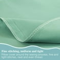 thumbnail image 3 of Flxxie 2 Pack Brushed Microfiber Toddler Pillowcases with Zipper Closure, Super Soft and Cozy Travel Pillow Covers, 13" x 18", Fits Pillows Sized 12"x16" 13"x18" 14"x19", Mint, 3 of 5