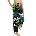thumbnail image 2 of Fotbe Dinosaur Skeleton Women's Pajama Pants,Sleepwear Pants,Pj Bottoms Drawstring And Pockets-X-Large, 2 of 9