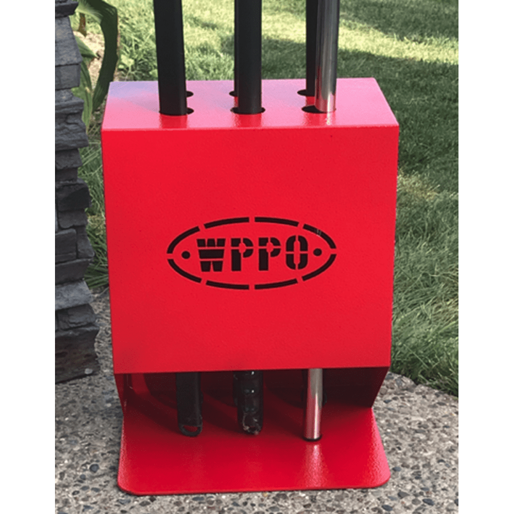 Wood Fired Pizza Oven Utensil Holder