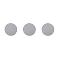 thumbnail image 1 of Decodeary Sous-verres Réutilisables et Durables Bricolage Moules Décoration Blanche 3Set, 1 of 6