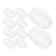 thumbnail image 4 of 12 cápsulas de plástico transparente para monedas, porta monedas de plata, para coleccionistas, 4 of 7
