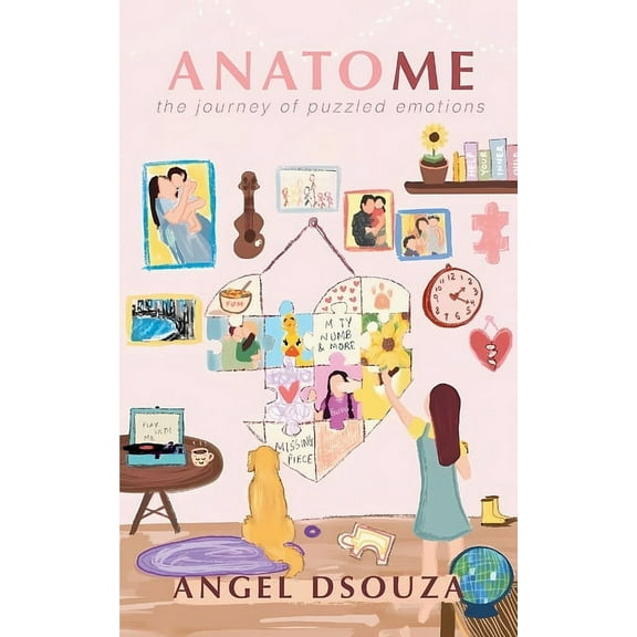 AnatoME The Journey of Puzzled Emotions, (Paperback)