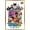 Gold Framed Version, variant on DC Comics Movie - Teen Titans Go! To The Movies - Collage Wall Poster with Push Pins, 14.725" x 22.375"