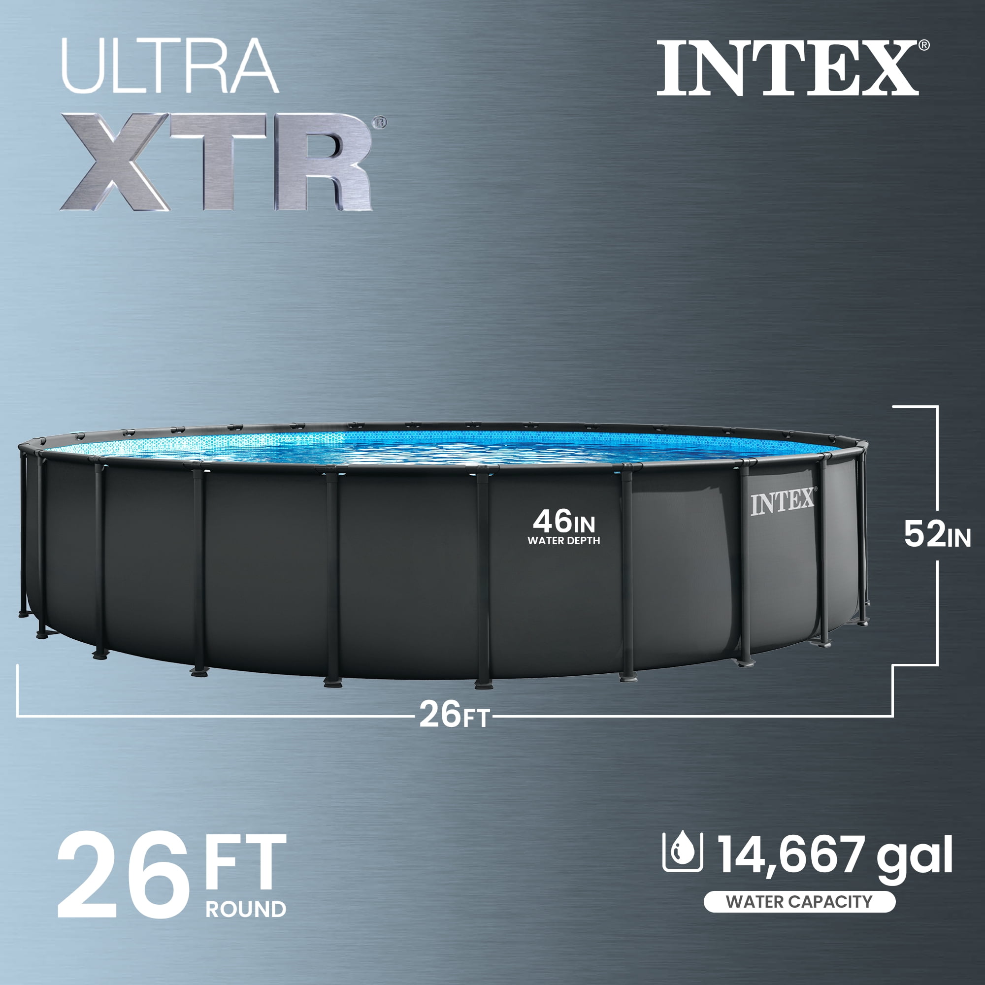 Intex 26' x 52
