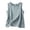 Blue Tank Tops, variant on Women Tank Tops Summer O-Neck Solid Color Casual Plus Size Sleeveless Shirts Loose Fit Camisole Stylish Ladies Camis