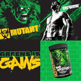thumbnail image 4 of MUTANT BIG GREENS 30 SER SABOR JUST CHOCOLATE SUPLEMENTO ALIMENTICIO, 4 of 4