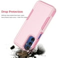 thumbnail image 6 of Samsung Galaxy A15 5G Case ,2 in 1 Heavy Duty Armor Shockproof Tough Hybrid Dual Layer Rubber Drop Protection Soft Bumper Rugged Protective Phone Cover Case for Galaxy A15 -Pink, 6 of 8