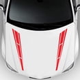 thumbnail image 4 of 6X pegatina de coche, pegatina de rayas laterales, calcomanía de vinilo, pegatina gráfica lateral de coche utilizada para cubierta de decoración de coche, 4 of 5