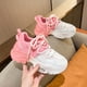thumbnail image 4 of Zapatillas de deporte de plataforma plana para mujer, zapatos de malla a la moda, cómodas, de suela gruesa, informales, de colores combinados, novedad de verano de 2022, 4 of 5
