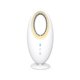 thumbnail image 1 of Ventilador de escritorio Yashi sin aspas con luz LED degradada portátil 4000 mAh blanco, 1 of 5