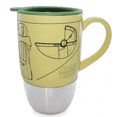 thumbnail image 2 of Disney Star Wars The Mandalorian The Child Yoda Travel Mug New, 2 of 3