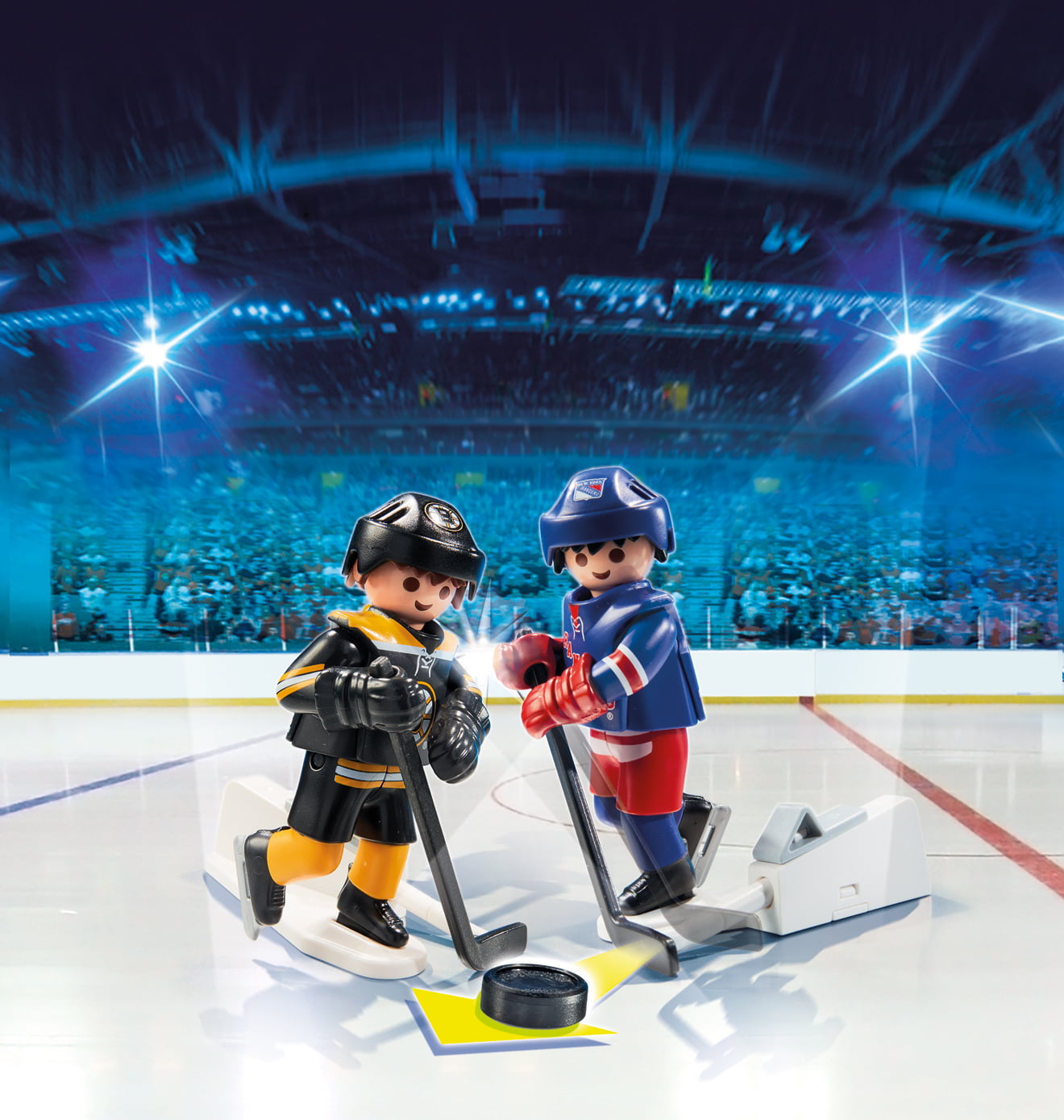 PLAYMOBIL NHL Rivalry Series - Boston Bruins vs. New York Rangers 