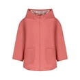 thumbnail image 1 of Girls' Raincoat, Pink, Floral, 24 Months, 1 of 1