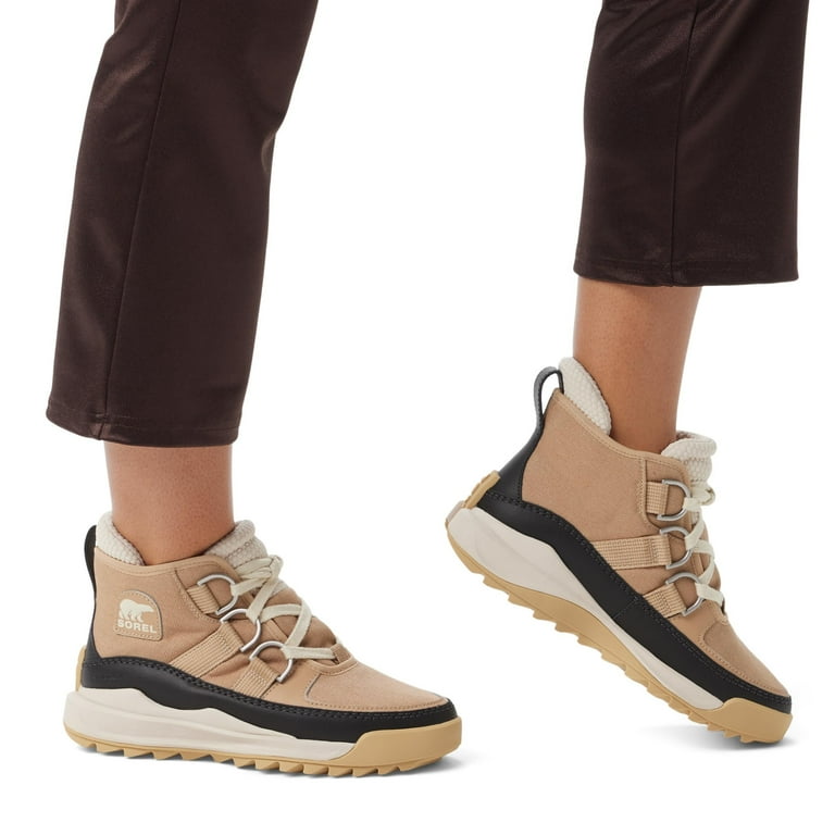 Sorel Women's ONA RMX Chukka Waterproof Boots - Canoe, Jet - Size