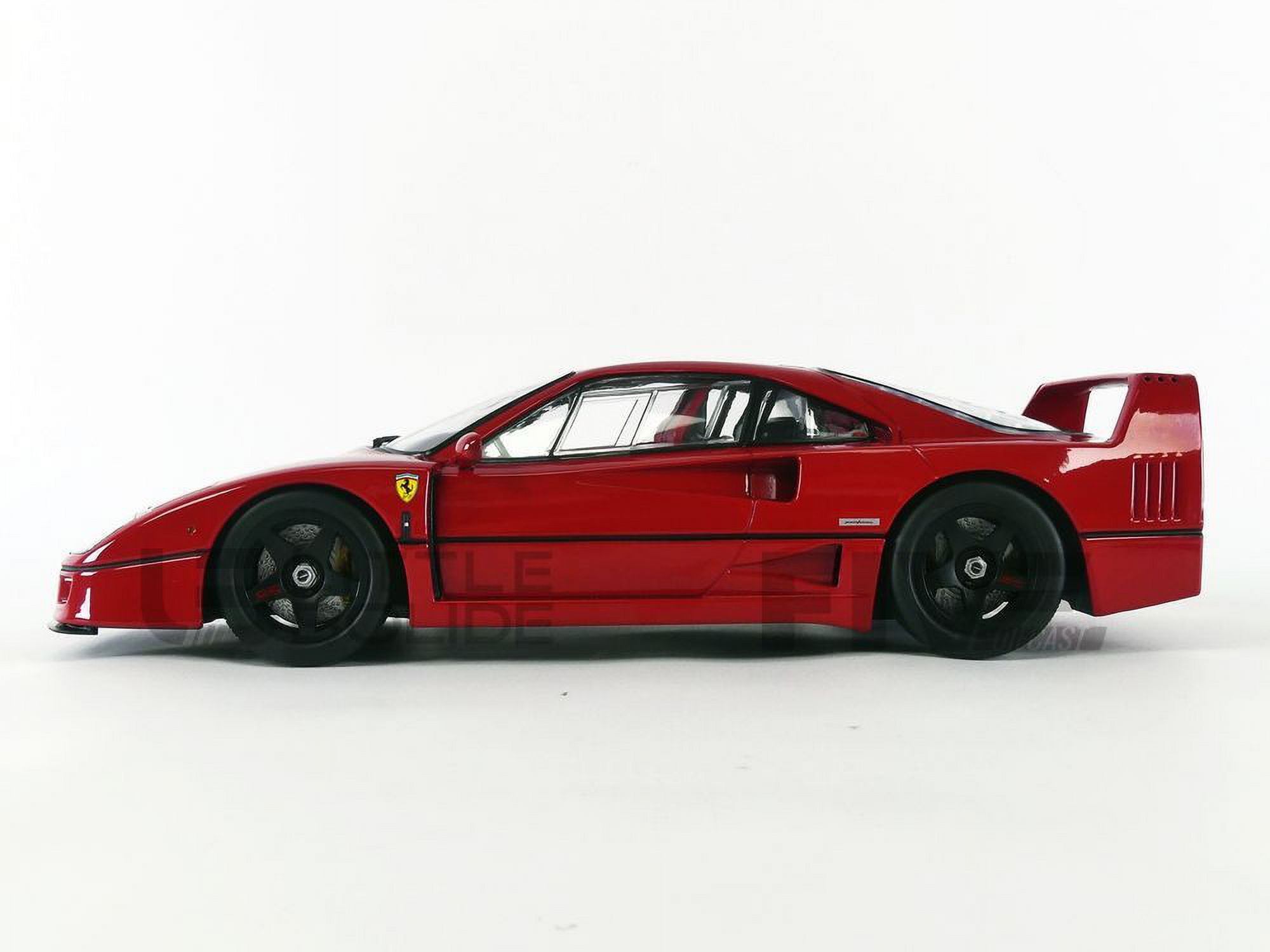 KK Scale Models Lightweight FERRARI F40, Metal Red - Walmart.com