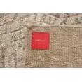 thumbnail image 3 of ECARPETGALLERY 4'11" x 7'11" Transitional La Seda Hand-knotted Area Rug for Living Room, Dining Room and Bedroom in Ivory, 3 of 9