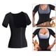 thumbnail image 3 of Chaleco de neopreno DYNWAVEMX sauna mujer cortas sudor caliente gimnasio 3XL, 3 of 8