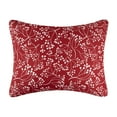 thumbnail image 4 of Barefoot Bungalow Willow Rustic Forest Friends Reversible Pillow Sham, Holiday, King, 4 of 6