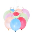 thumbnail image 1 of Shisuyan Balloons Random Color 50Set 7.9x3.1in, 1 of 8