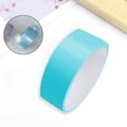thumbnail image 6 of Sticky Ball Tape, Colorful Crafts Decorative Sticky Color Ball Tape for Party, Gifts, Relaxing Pearlized Blue, 6 of 8