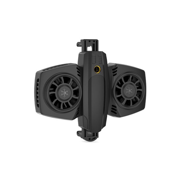 Tholdsy Radiador de semiconductores para teléfono móvil, Mini ventilador de refrigeración portátil para juegos, disipador de calor, temperatura, Teléfono y Comunicación