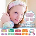 thumbnail image 2 of Face Wash Wristbands Microfiber Absorbent Wrist Washbands Face For Washing K4E9, 2 of 9
