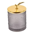 thumbnail image 1 of Recipiente de almacenamiento Baoblaze gris dorado Multi, 1 of 8