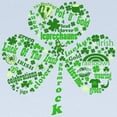 thumbnail image 2 of CafePress - St Paddys Day Shamrock Long Sleeve Infant T Shirt - Long Sleeve Infant T-Shirt, 2 of 2