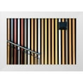thumbnail image 1 of Reichelt, Dieter 32x23 White Modern Wood Framed Museum Art Print Titled - Colors with railing, 1 of 4