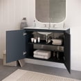 thumbnail image 2 of Bryn 36" Wall-Mount Bathroom Vanity, 2 of 8